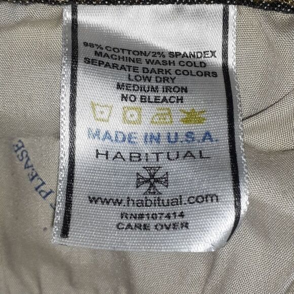 Tory Burch Habitual Blackout Straight Leg Jeans 28 - Picture 9 of 11